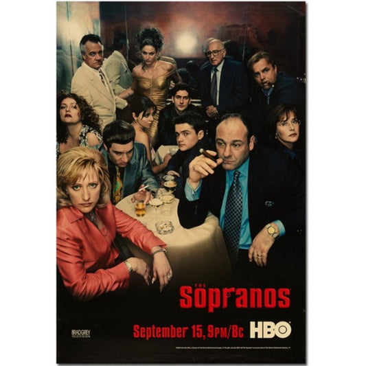 The Sopranos classic movie poster