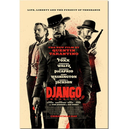 Django classic movie poster