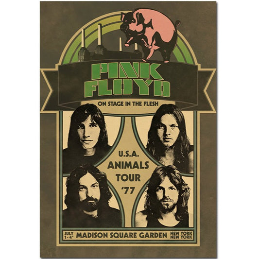 Pink Floyd classic movie poster