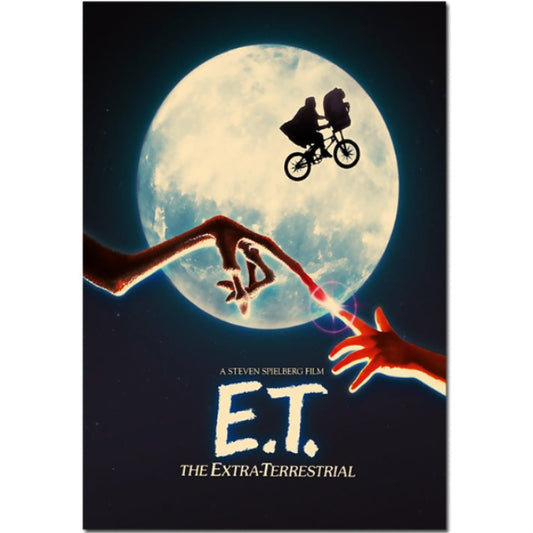 E.T. classic movie poster