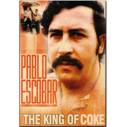 Pablo Escobar classic movie poster