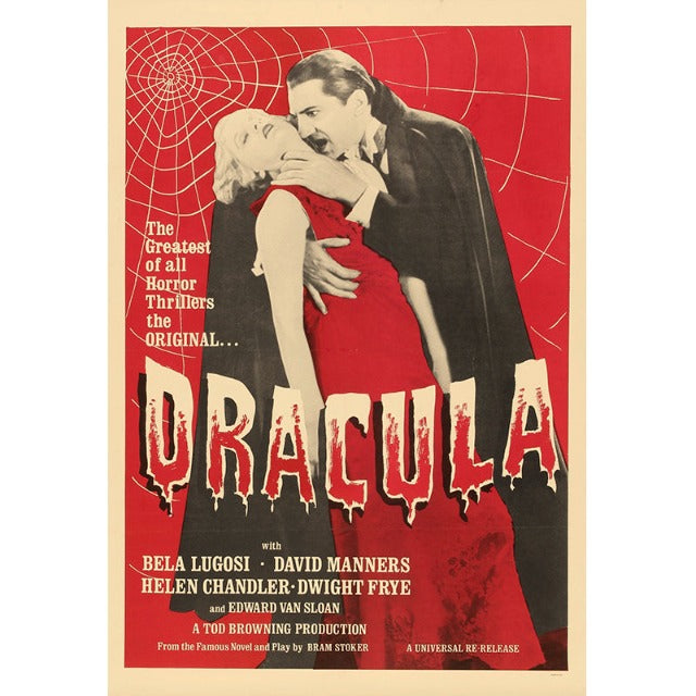 Dracula classic movie poster