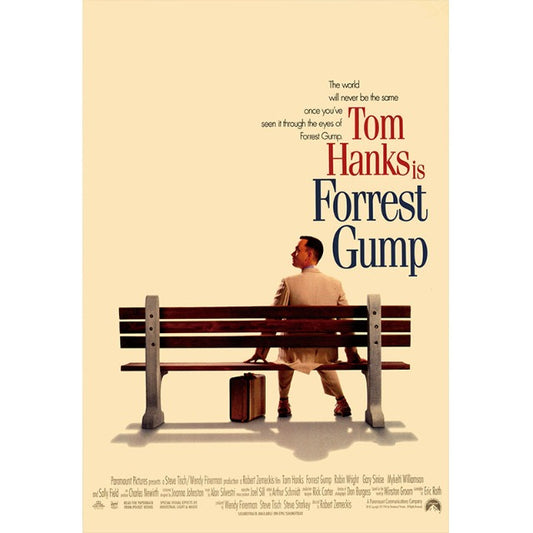 Forrest Gump classic movie poster